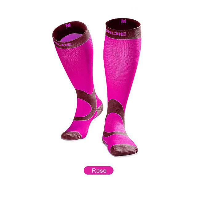 Unisex Compression Long Socks Running