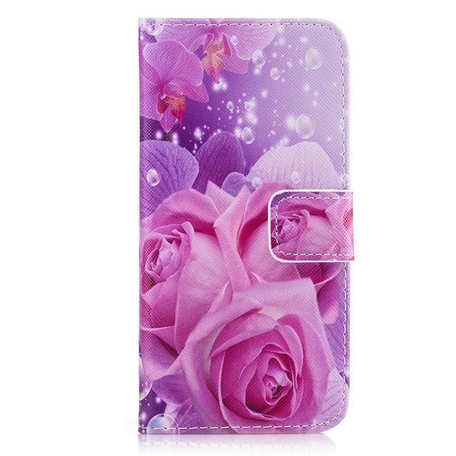 Samsung Galaxy Flip Leather Wallet Case