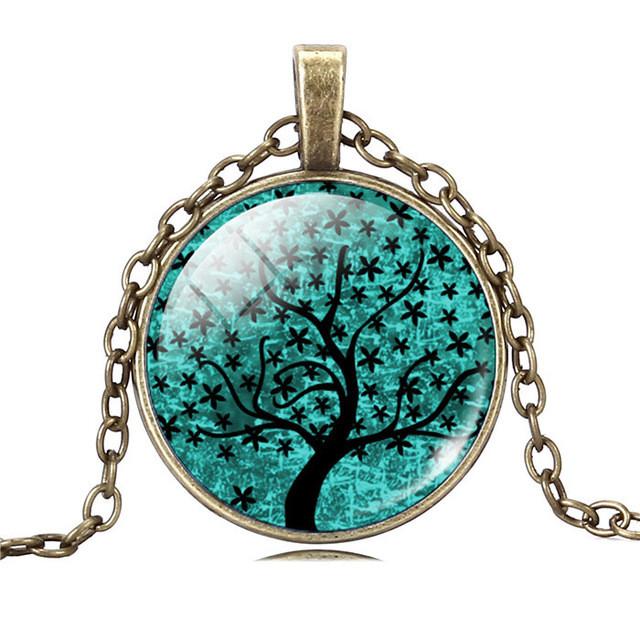 Sacred Tree of Life Pendant Necklace