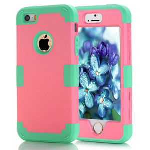 Hybrid Armor Rubber iPhone Case
