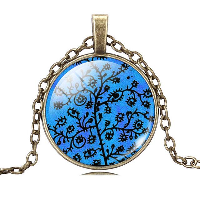 Sacred Tree of Life Pendant Necklace