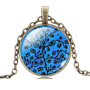 Sacred Tree of Life Pendant Necklace