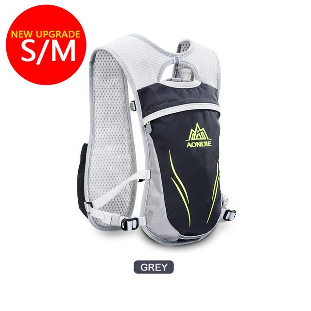 Hydration Bag 5.5L Running Race Vest Pack 2pcs 250ML Bottles (Optional)