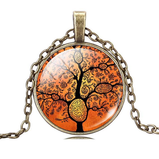 Sacred Tree of Life Pendant Necklace
