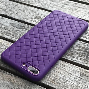 Retro Weave iPhone 8 Case