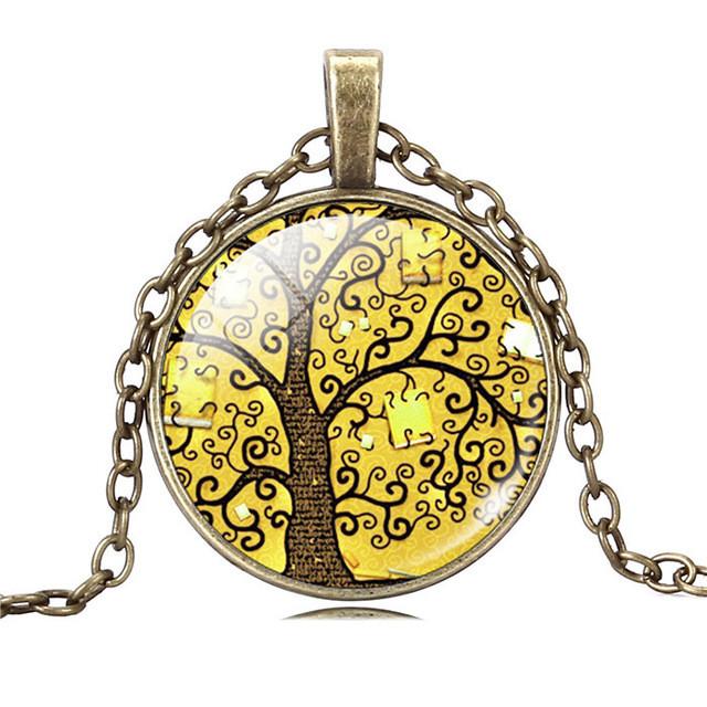 Sacred Tree of Life Pendant Necklace
