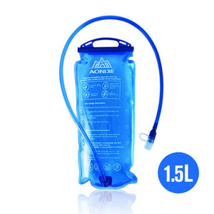 1.5L/2L/3L Outdoor Sport Foldable TPU Water Bag Hydration Water Bladder