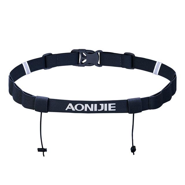 Triathlon Marathon Race Number Belt Running Belt