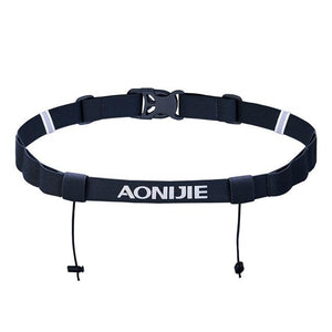 Triathlon Marathon Race Number Belt Running Belt