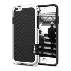 Slim Candy Color Shockproof iPhone Case