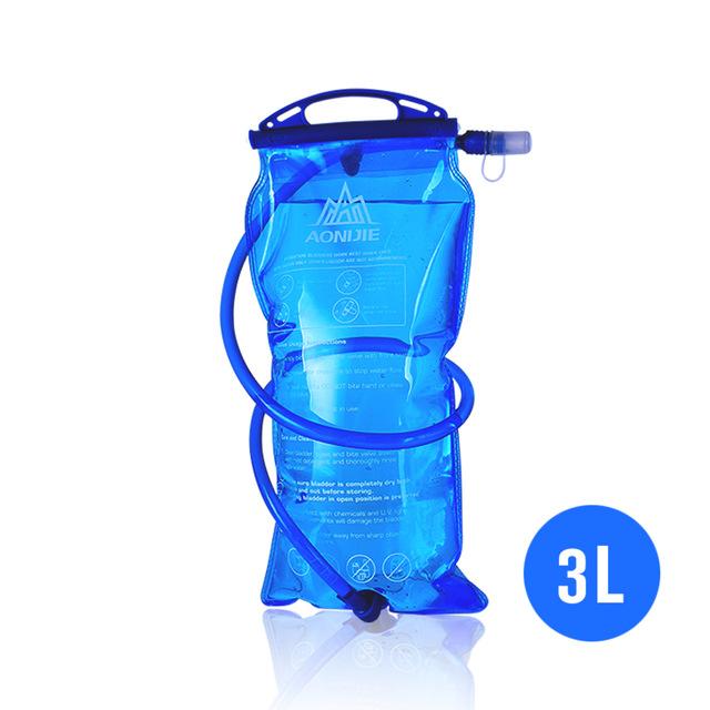 1.5L/2L/3L Outdoor Sport Foldable TPU Water Bag Hydration Water Bladder