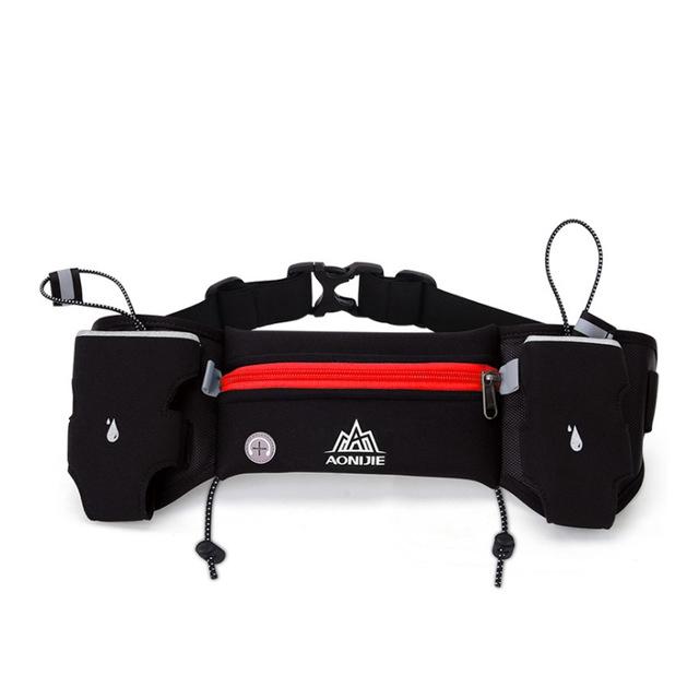 Running Belt Bag With Water Bottles