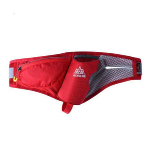Running Waist Packs With Water Bottles (Optional)
