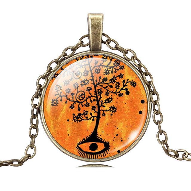 Sacred Tree of Life Pendant Necklace