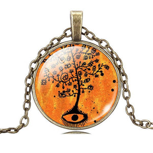 Sacred Tree of Life Pendant Necklace