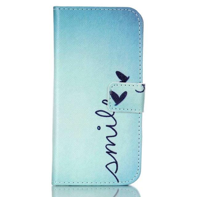 Samsung Galaxy Flip Leather Wallet Case