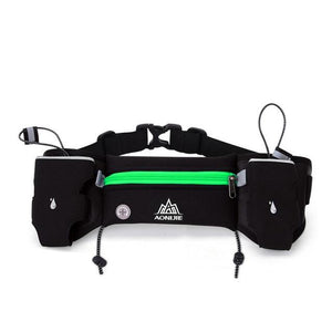 Running Belt Bag With Water Bottles