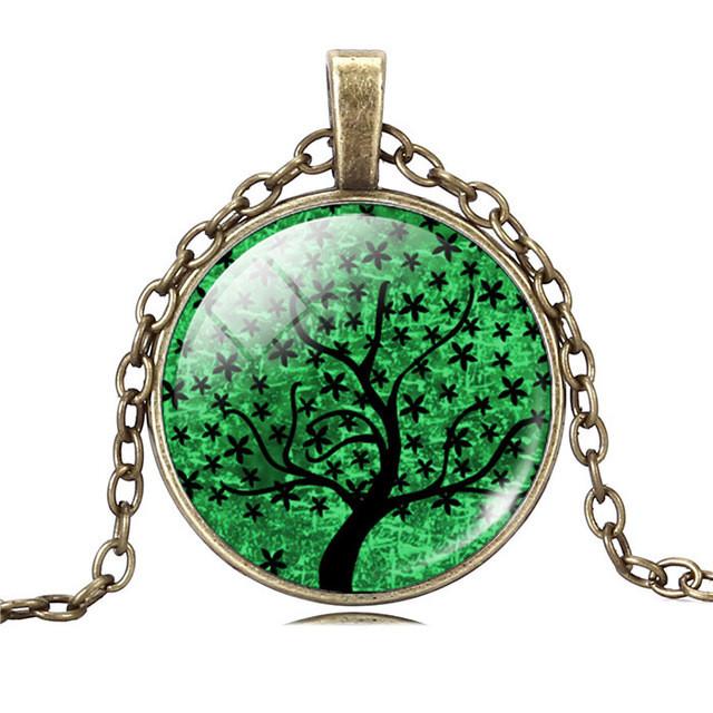Sacred Tree of Life Pendant Necklace