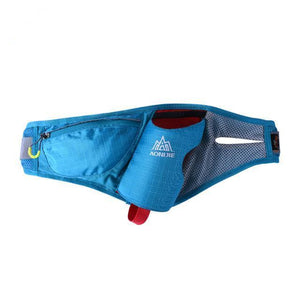 Running Waist Packs With Water Bottles (Optional)