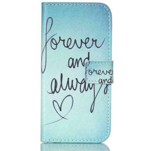 Samsung Galaxy Flip Leather Wallet Case