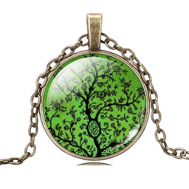 Sacred Tree of Life Pendant Necklace