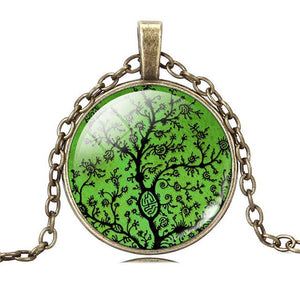 Sacred Tree of Life Pendant Necklace