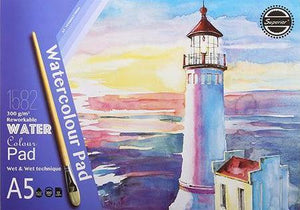 A5 Premium 300gsm Watercolor Pad