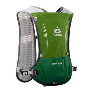 Running Packpack 1.5L Water Bag or 600ML Bottle