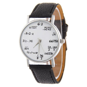 Mathematician Watch