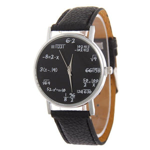 Mathematician Watch