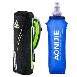Hand-Held Bottle, Phone Carrier