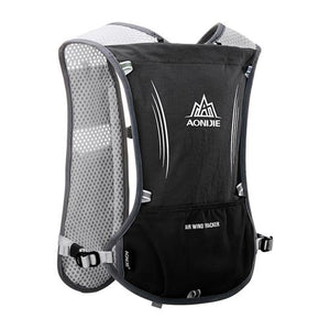 Running Packpack 1.5L Water Bag or 600ML Bottle