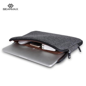 Chic Felt Laptop Sleeve