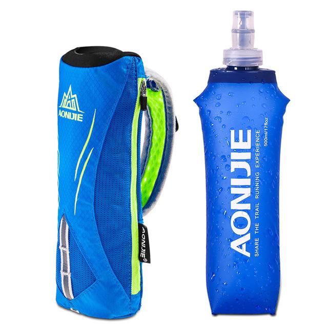 Hand-Held Bottle, Phone Carrier