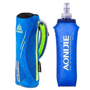 Hand-Held Bottle, Phone Carrier