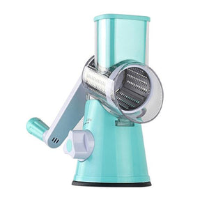 Round Mandoline Stainless Steel Vegetable Slicer