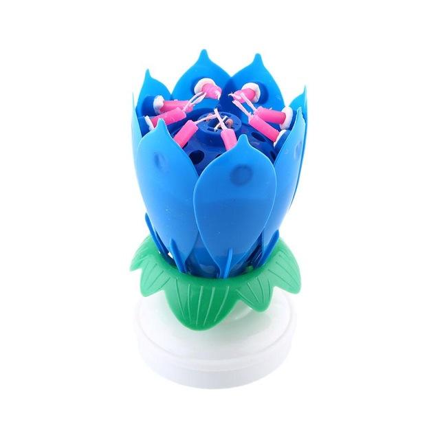 Amazing Lotus Candle