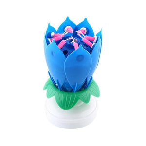 Amazing Lotus Candle