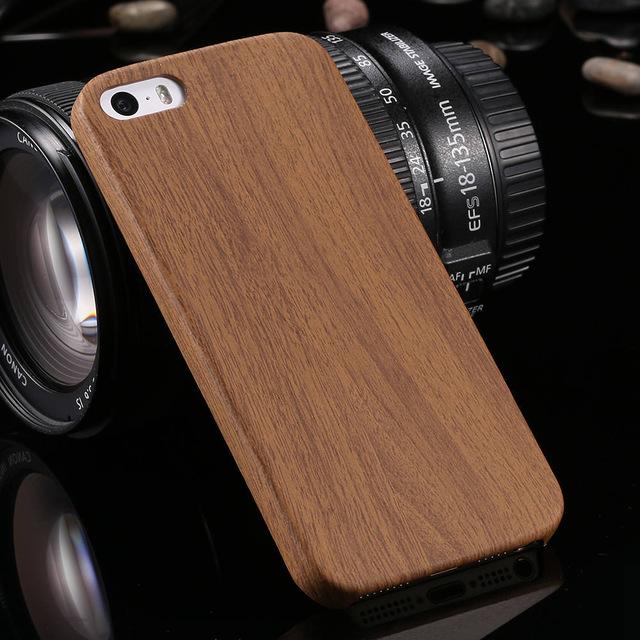 Vintage Woodgrain Effect iPhone Case
