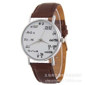 Mathematician Watch