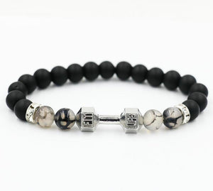 Barbell Charm Bracelet
