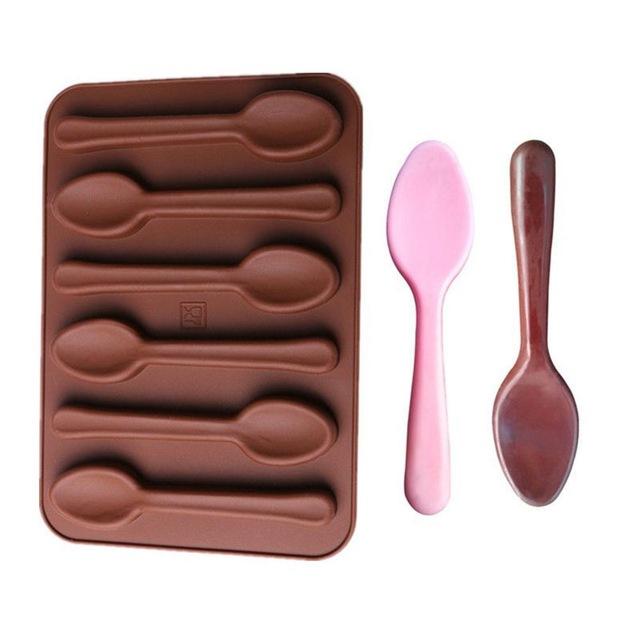 Divine Dessert Spoon Mould