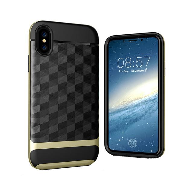 3D Prism iPhone X Case