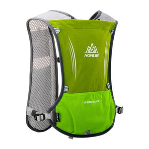 Running Packpack 1.5L Water Bag or 600ML Bottle