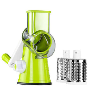 Round Mandoline Stainless Steel Vegetable Slicer
