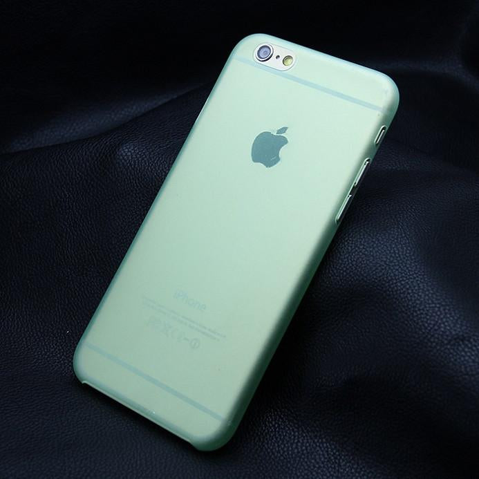 Matte Transparent iPhone Case