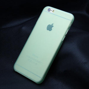 Matte Transparent iPhone Case
