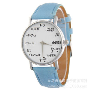 Mathematician Watch