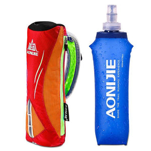 Hand-Held Bottle, Phone Carrier