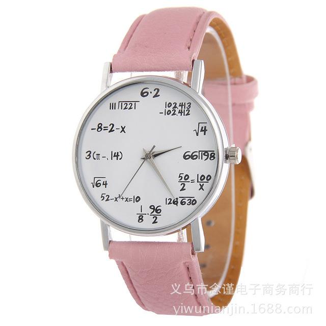 Mathematician Watch